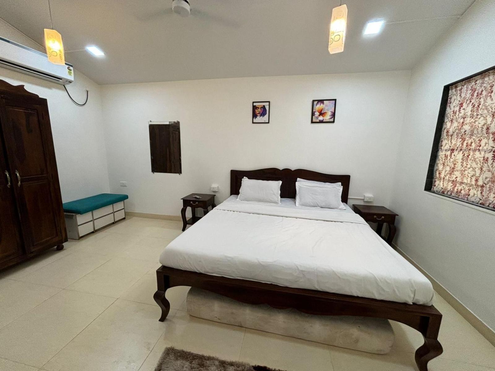 Вілла Ll Golden Leaf Ll 3Bhk Ll Ac Ll Лонавла Екстер'єр фото