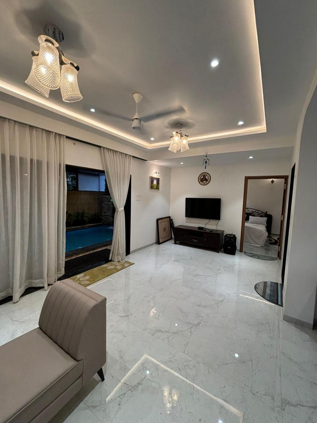 Вілла Ll Golden Leaf Ll 3Bhk Ll Ac Ll Лонавла Екстер'єр фото