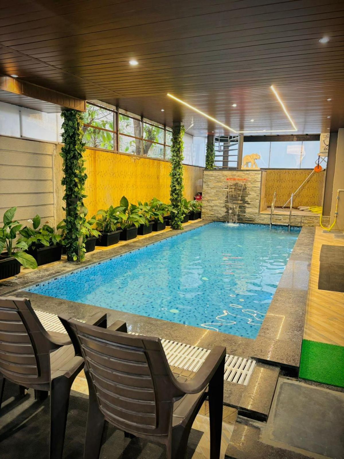 Вілла Ll Golden Leaf Ll 3Bhk Ll Ac Ll Лонавла Екстер'єр фото