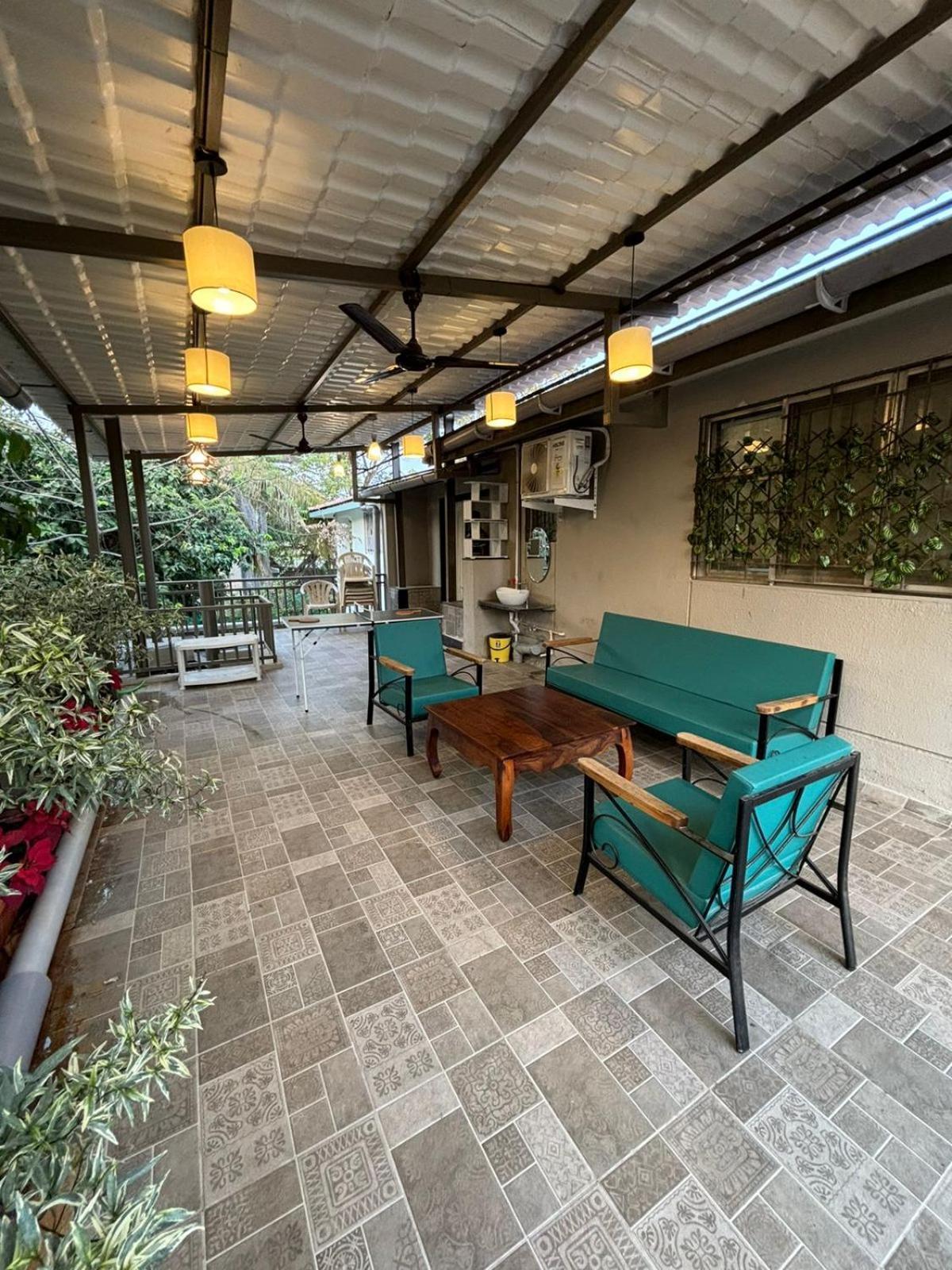 Вілла Ll Golden Leaf Ll 3Bhk Ll Ac Ll Лонавла Екстер'єр фото