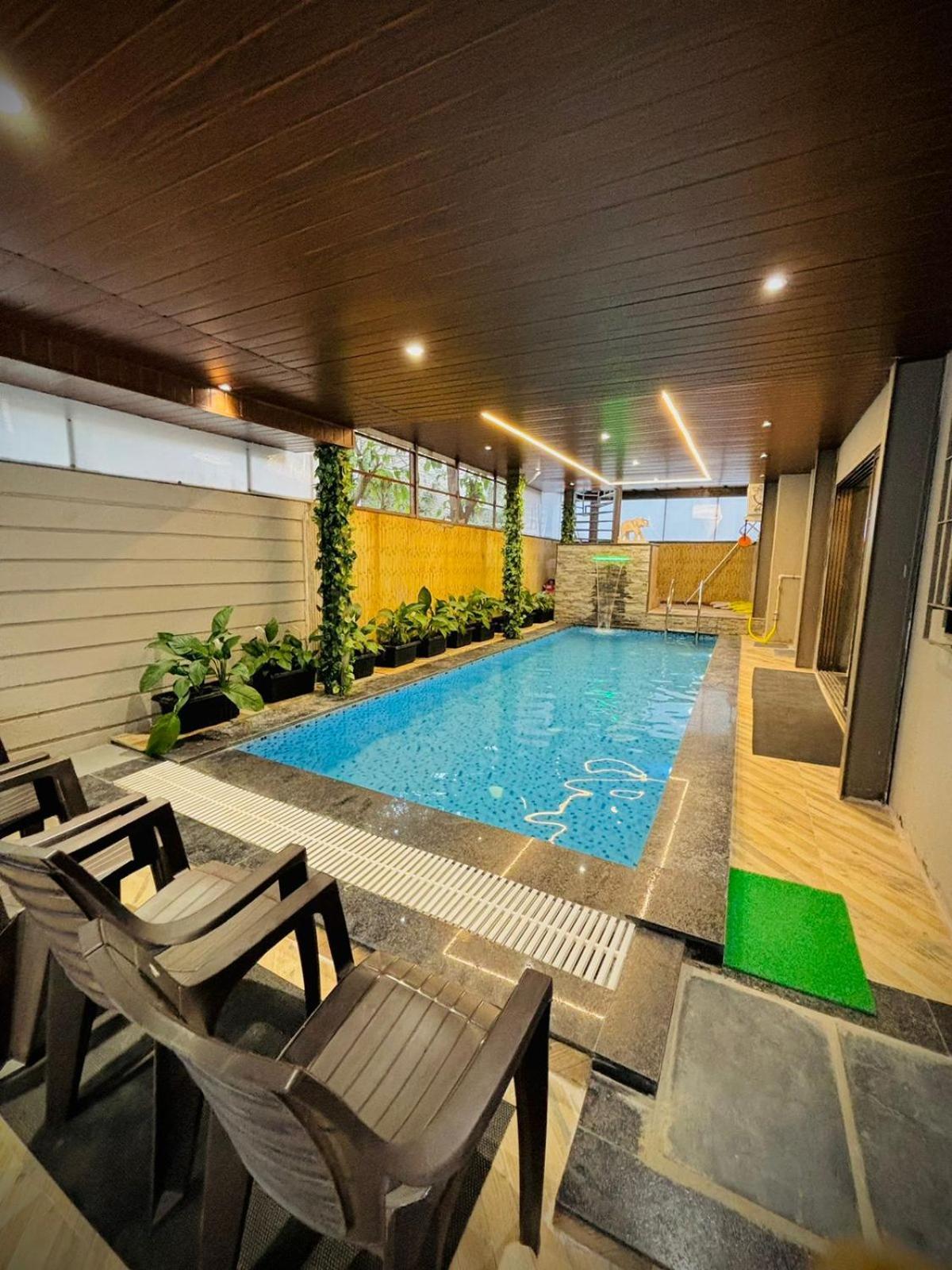 Вілла Ll Golden Leaf Ll 3Bhk Ll Ac Ll Лонавла Екстер'єр фото