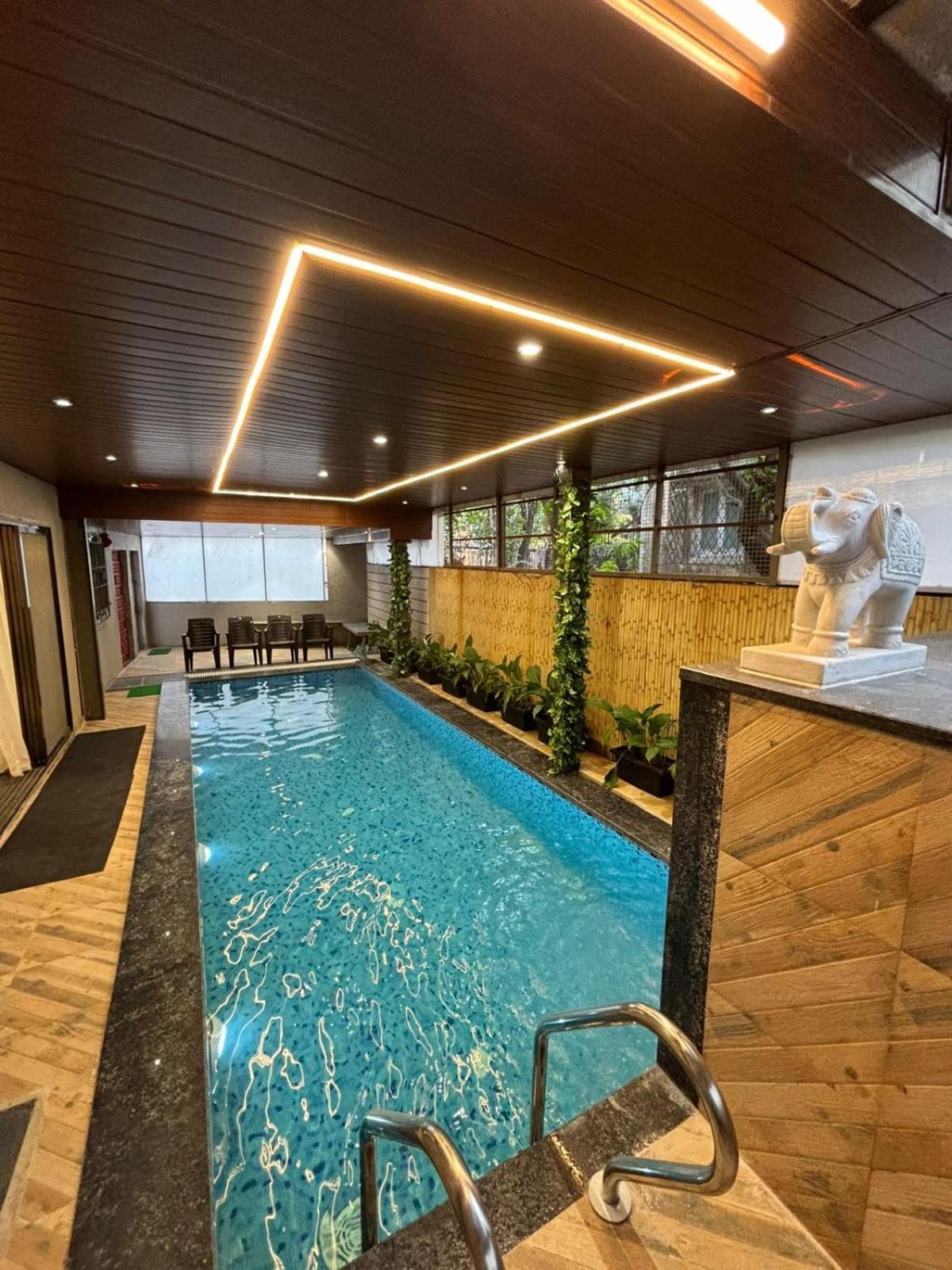 Вілла Ll Golden Leaf Ll 3Bhk Ll Ac Ll Лонавла Екстер'єр фото