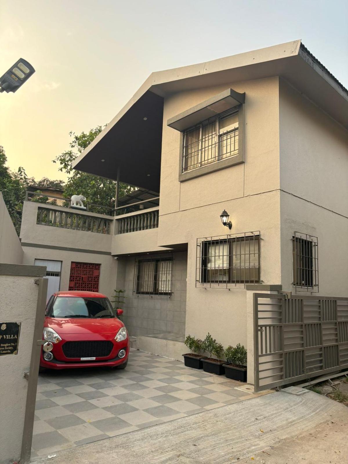Вілла Ll Golden Leaf Ll 3Bhk Ll Ac Ll Лонавла Екстер'єр фото