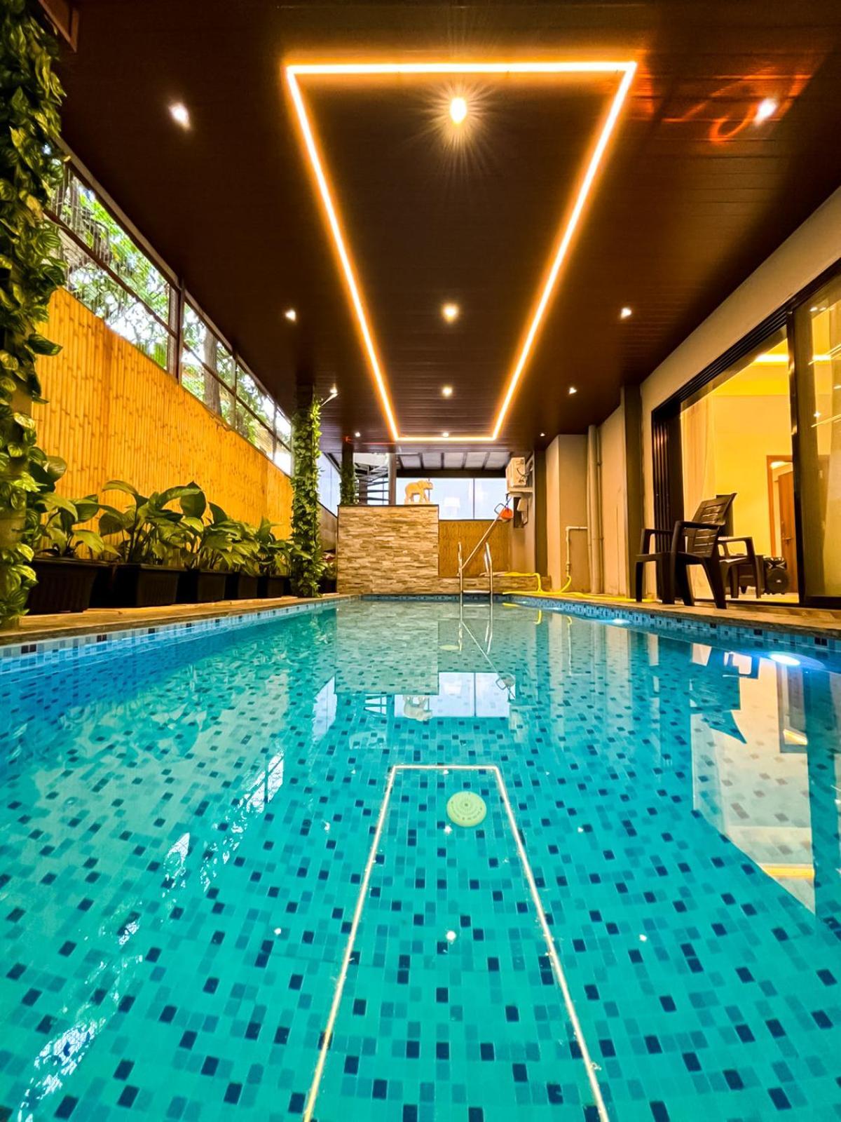 Вілла Ll Golden Leaf Ll 3Bhk Ll Ac Ll Лонавла Екстер'єр фото